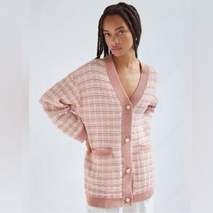 Aritzia/Babaton lacer cardigan